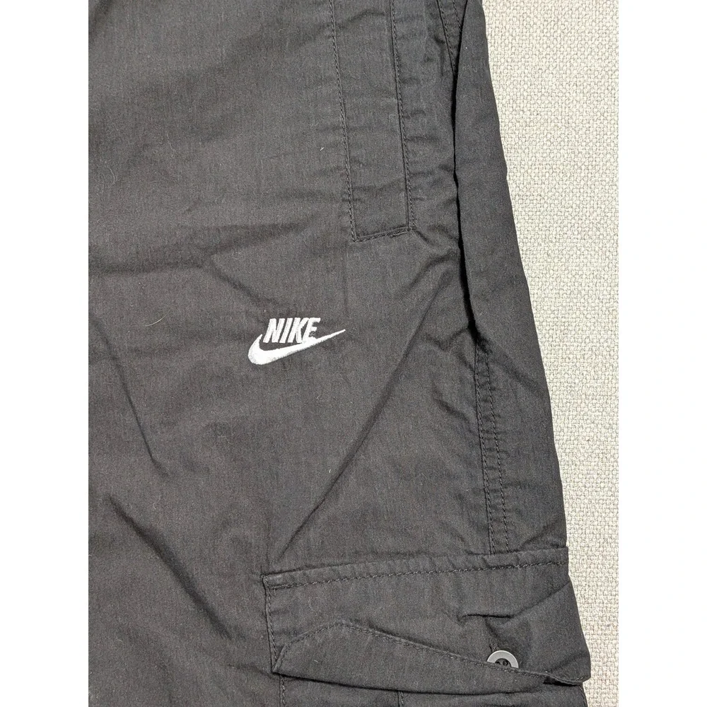 Nike Men's Black Cargo Pants XXL 40x34 Casual Outdoor Streetwear Gorpcore Tech